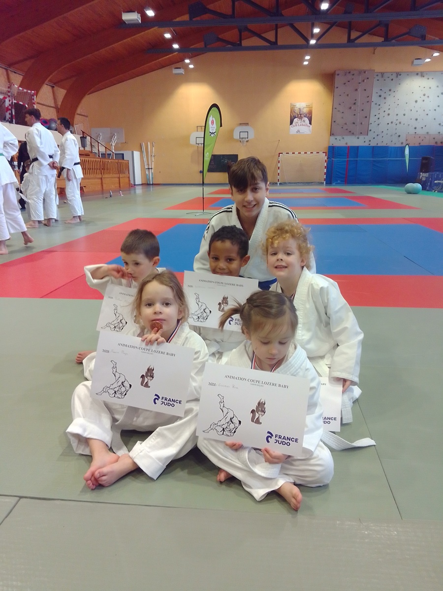 animation EVEIL judo