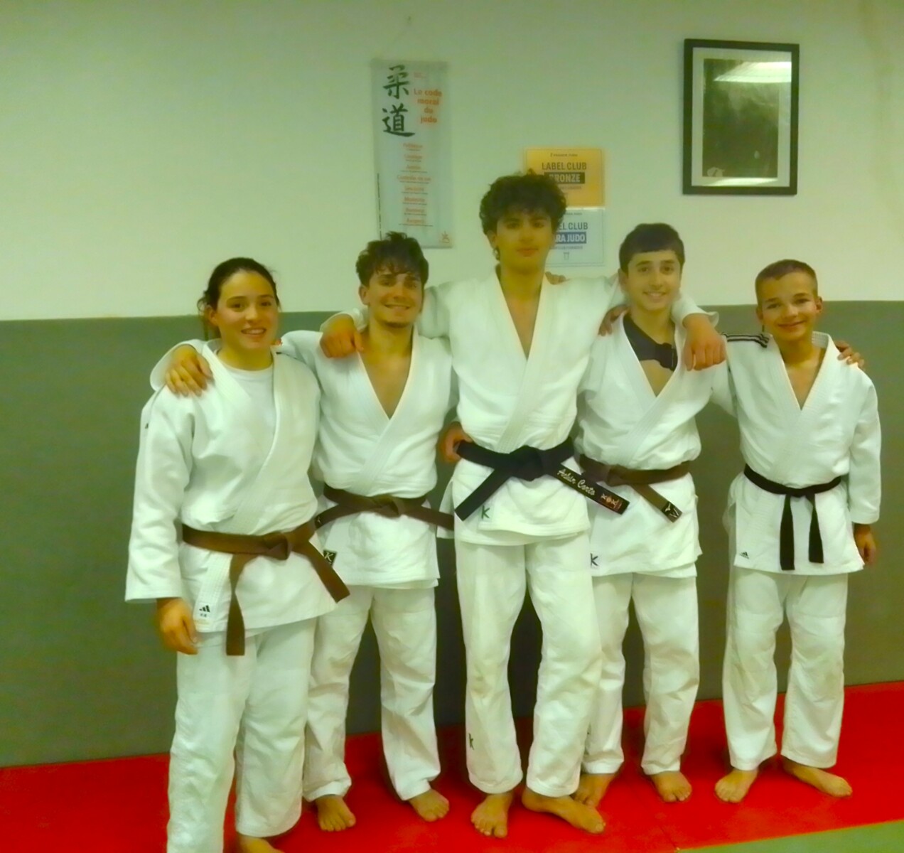 ceinture noire de belles prestations