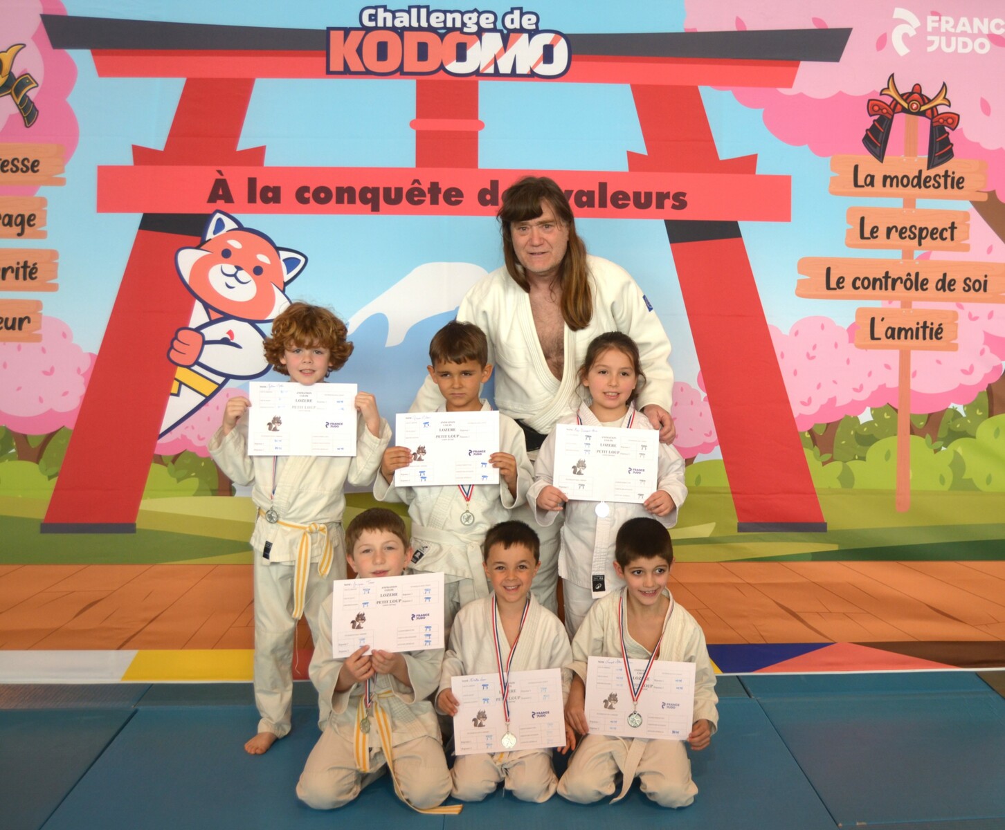Journée 2 tournoi Mini Loups Lozère