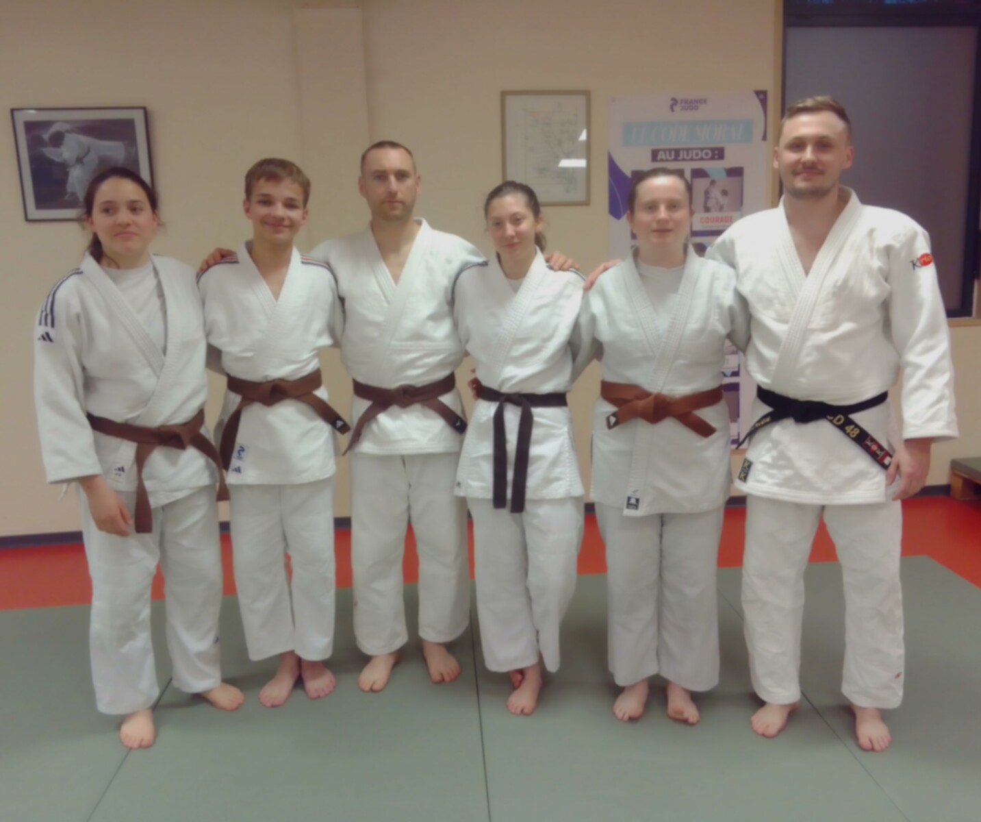 week end ceinture noire