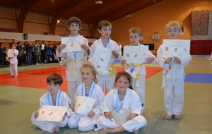 Tournoi petits loups Lozere J 1